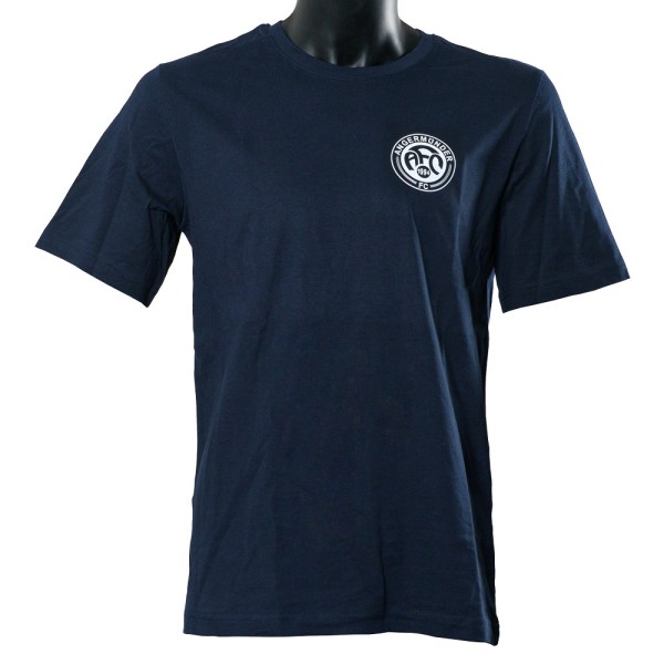 T-Shirt mit dem AFC-Logo auf der Brust